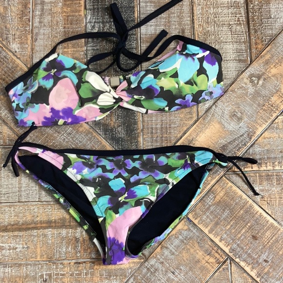 Badgley Mischka Other - Badgley Mischka two-piece bathing suit. Size 10.